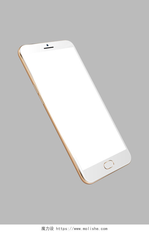 手机模型灰色苹果手机电器模型png素材